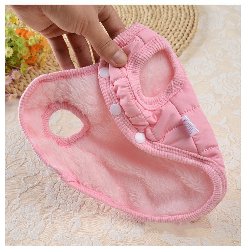 Panier confortable pour chien et chat Manteau d’Hiver pour Chien – Chaud, Confortable & Stylé - CoconDou