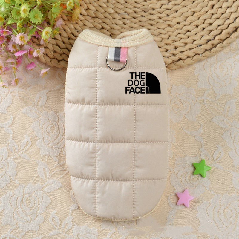 Panier confortable pour chien et chat Manteau d’Hiver pour Chien – Chaud, Confortable & Stylé - CoconDou