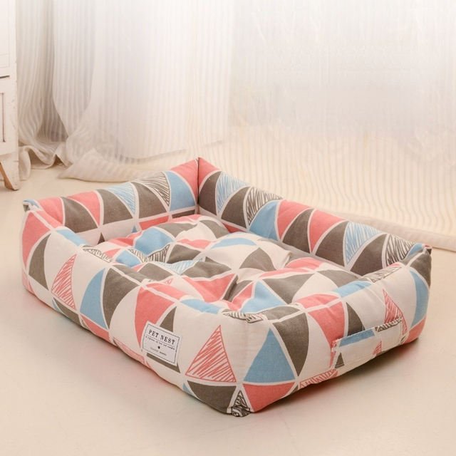 Panier confortable pour chien et chat Panier Chien & Chat 4 Saisons Déhoussable | Confort Oxford – CoconDou - CoconDou