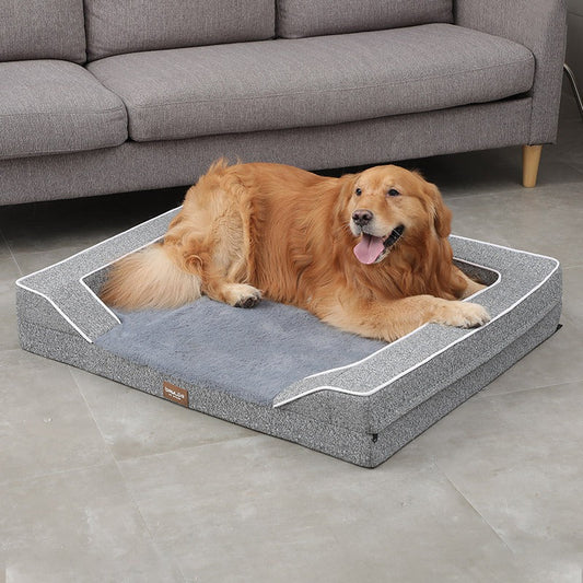 Panier confortable pour chien et chat Panier Sofa Premium pour Chien & Chat | Housse Amovible – CoconDou - CoconDou
