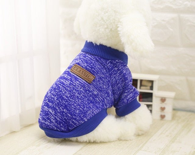 Panier confortable pour chien et chat Pull d’Hiver Douillet pour Petits Chiens - CoconDou