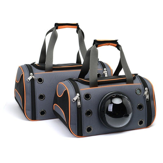 Panier confortable pour chien et chat Sac de Transport Respirant pour Animaux – Bandoulière & Sac à Dos - CoconDou